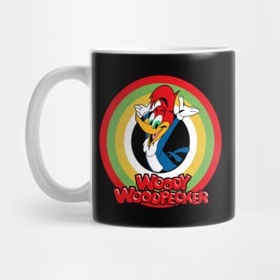Woody Woodpecker Circle Style Mug